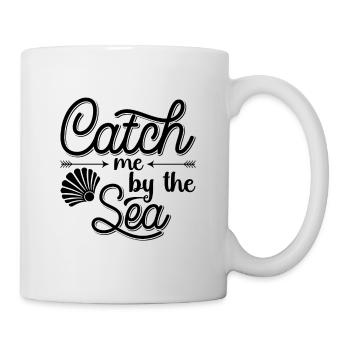 Freitaucher Apnoe Tauchen Freitauchen Geschenkidee - Tasse - Weiß - Rechts