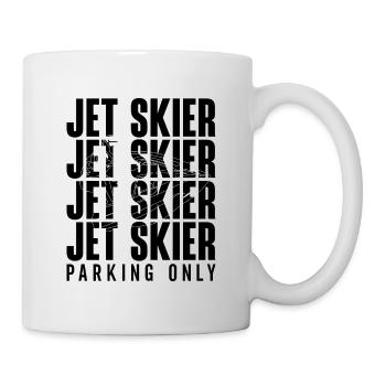 Jetski Sommer Wassersport Urlaub Cool Geschenkidee - Tasse - Weiß - Rechts