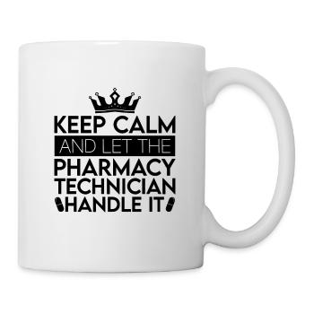 Pharmacy Technician Pharmacy Technician Gift Idea - Mug - white - Right