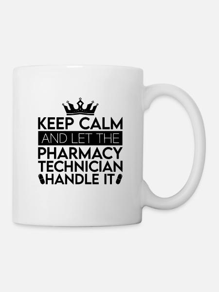Apotheke Techniker Apothekentechniker Geschenkidee - Tasse - Weiß