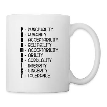 Pharmacy Pharmacy Technician Technician Gift Idea - Mug - white - Right