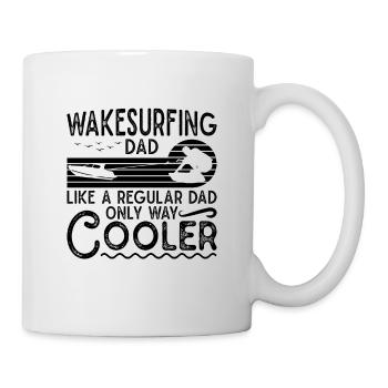 Wakeboard Wakeboard Wakeboarder Idée cadeau - Mug blanc - blanc - Droite