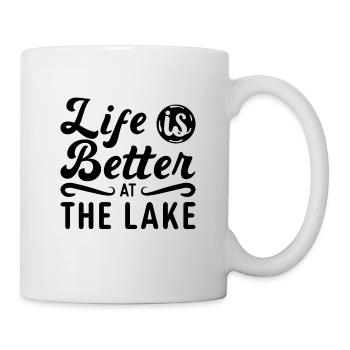 Wakeboard Wakeboarder Wakeboard Idée Cadeau - Mug blanc - blanc - Droite