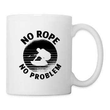 Wakeboard Wakeboarding Wakeboarder Idée Cadeau - Mug blanc - blanc - Droite