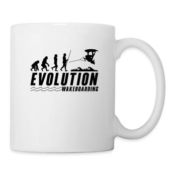 Wakeboard Wakeboarder Wakeboarding Idée Cadeau - Mug blanc - blanc - Droite