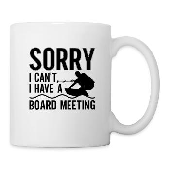 Wakeboard Wakeboarder Wakeboarding Idée Cadeau - Mug blanc - blanc - Droite