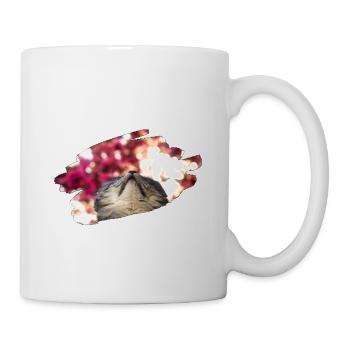 Katze Kätzchen Britisch Kurzhaar Lustig Süß Girl - Tasse - Weiß - Rechts