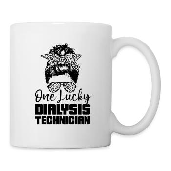 Dialysis Technician Nephrology Dialysis Gift Idea - Mug - white - Right