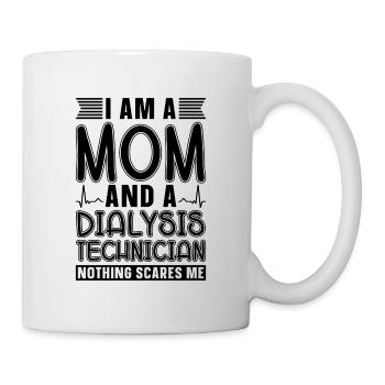 Dialysis Technician Dialysis Nephrology Gift Idea - Mug - white - Right