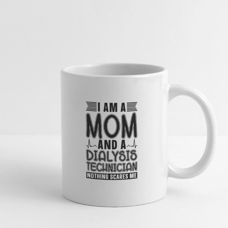 Dialysetechniker Dialyse Nephrologie Geschenkidee Tasse