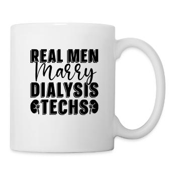 Dialysis Dialysis Technician Nephrology Gift Idea - Mug - white - Right