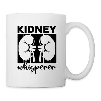Dialysis Technician Nephrology Dialysis Gift Idea - Mug - white - Right