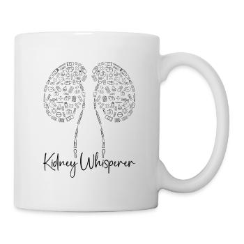 Dialysis Technician Nephrology Dialysis Gift Idea - Mug - white - Right