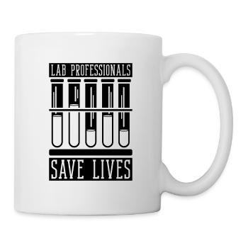 Laboratory Technician Science Lab Tech Gift Idea - Mug - white - Right