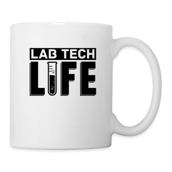 Laboratory Laboratory Technician Lab Tech Life Gift Idea - Mug - white - Right