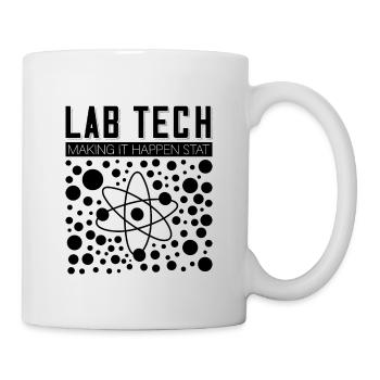 Laboratory Technician Lab Tech Science Gift Idea - Mug - white - Right