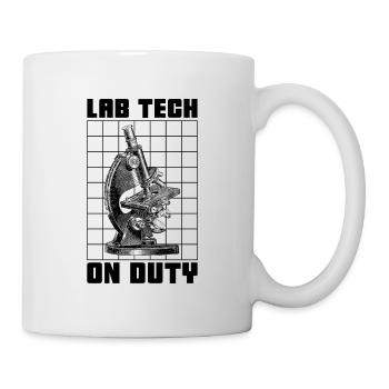 Laboratory Technician Science Lab Tech Gift Idea - Mug - white - Right