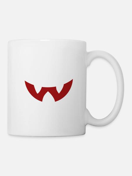 Farben änderbar | Reisegruppe Hässlich - Tasse - Weiß