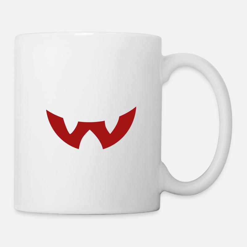 Farben änderbar | Reisegruppe Hässlich - Tasse - Weiß