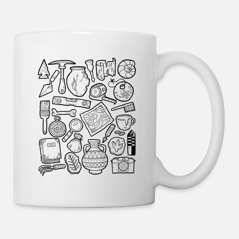 Archaeology - Mug - white