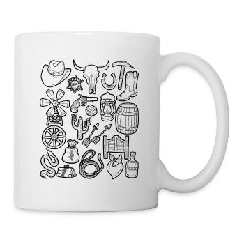Wild West - Mug - white - Right