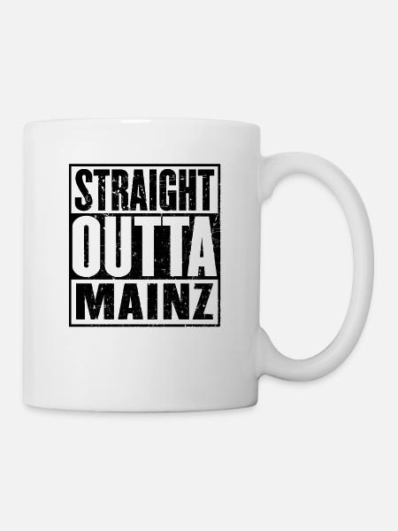 Direkt aus Mainz - Tasse - Weiß