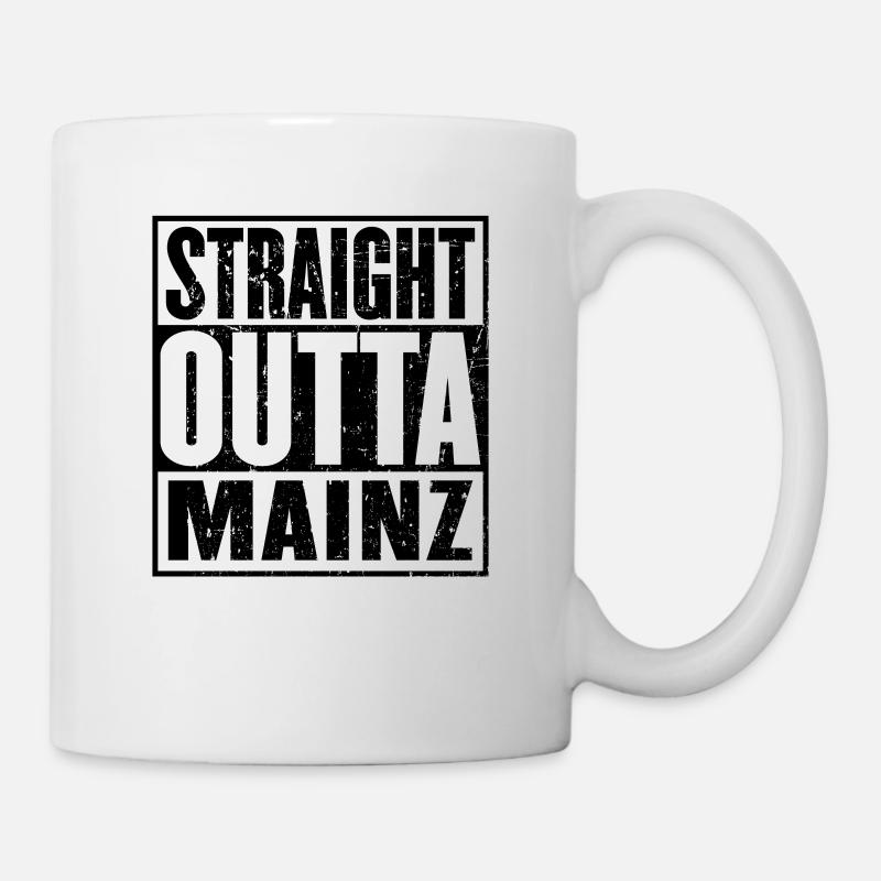 Direkt aus Mainz - Tasse - Weiß