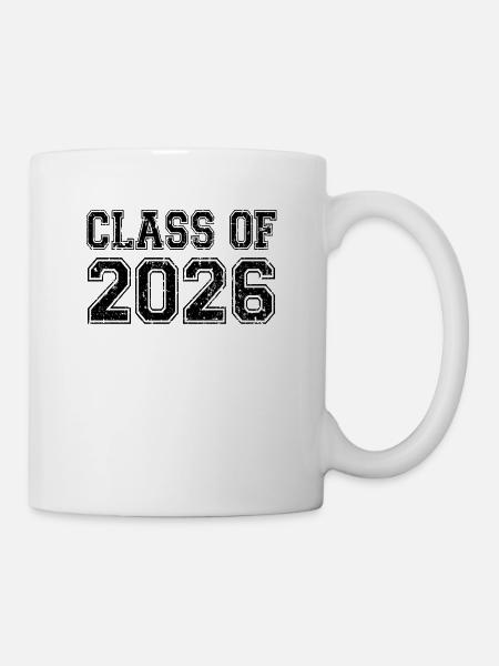 Klasse von 2026 - Tasse - Weiß