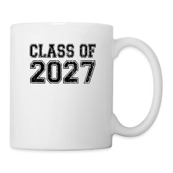 Class Of 2027 - Mug - white - Right