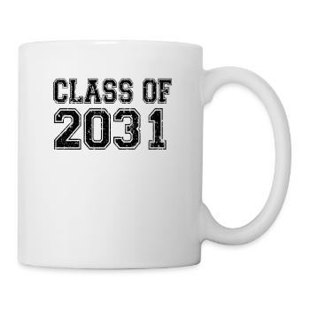 Klasse von 2031 - Tasse - Weiß - Rechts