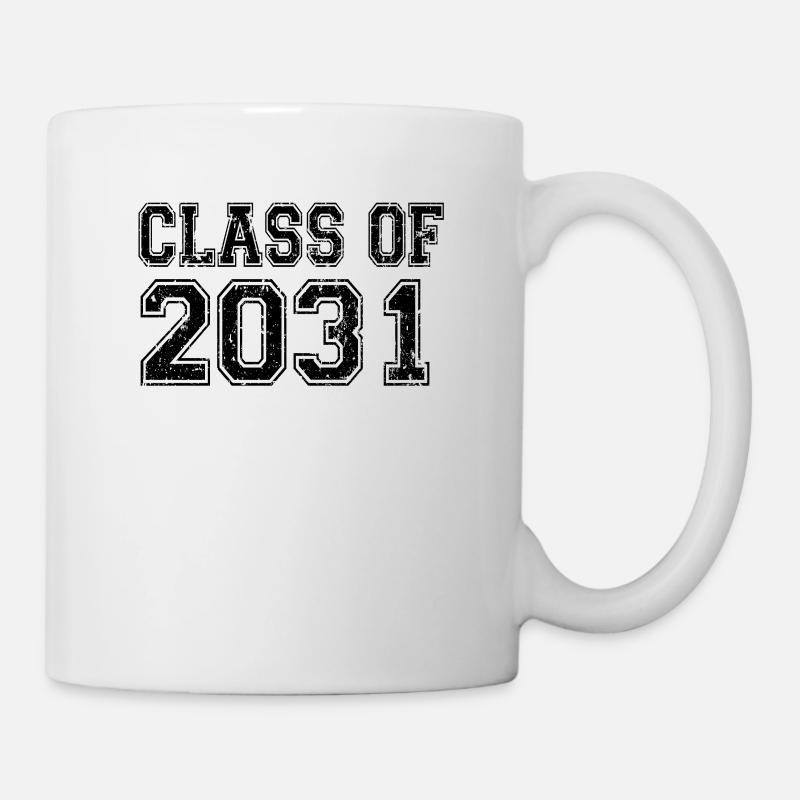 Klasse von 2031 - Tasse - Weiß