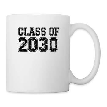 Classe de 2030 - Mug blanc - blanc - Droite