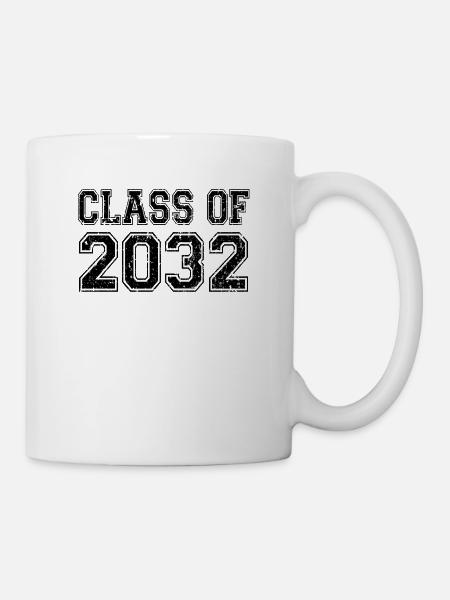 Klasse von 2032 - Tasse - Weiß