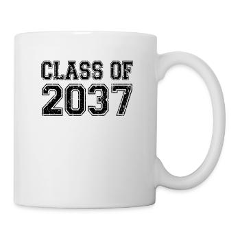 Classe de 2037 - Mug blanc - blanc - Droite