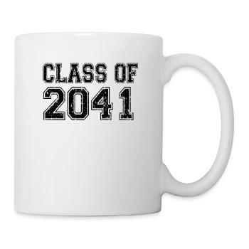 Classe de 2041 - Mug blanc - blanc - Droite