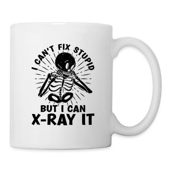 Radiology X-ray X-ray Technician Gift Idea - Mug - white - Right