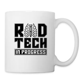Radiology X-ray Technician X-ray Gift Idea - Mug - white - Right