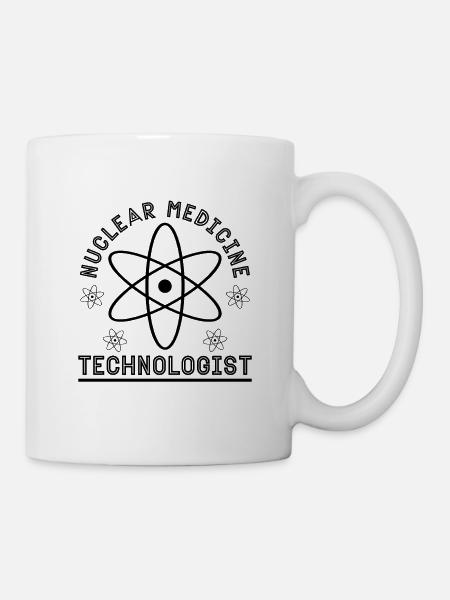 Radiologie Rad Technicien en radiologie Tech Idée cadeau - Mug blanc - blanc