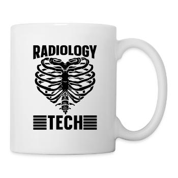 Radiology Rad Techs X-ray Technician Gift Idea - Mug - white - Right