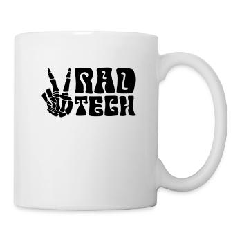 Technicien en radiologie Rad Tech Idée cadeau - Mug blanc - blanc - Droite