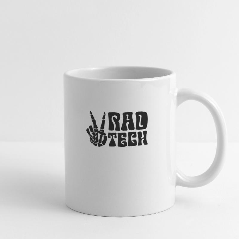 Radiology X-ray Technician Rad Tech Gift Idea Mug