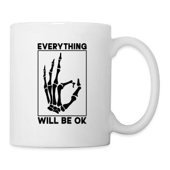 Radiologie Röntgentechniker Arzt Geschenkidee - Tasse - Weiß - Rechts