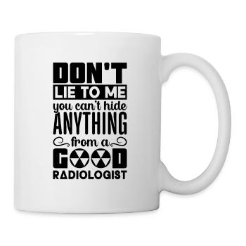 Radiology X-ray Technician X-ray Hospital - Mug - white - Right