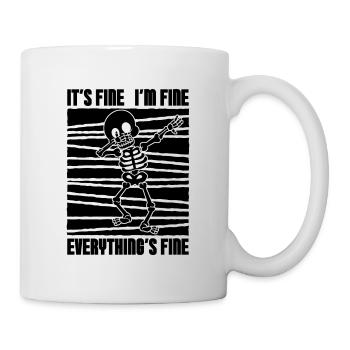 Rad Tech Radiology X-ray Technician Gift Idea - Mug - white - Right