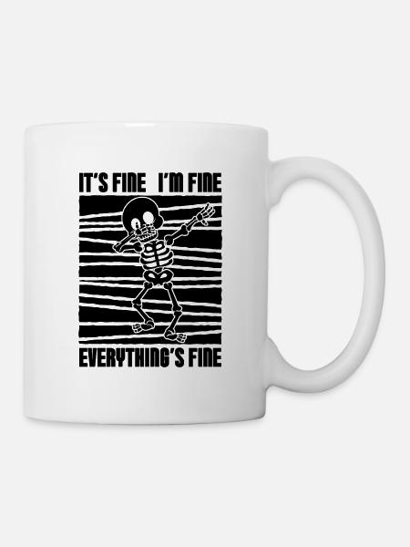 Rad Tech Radiologie Röntgentechniker Geschenkidee - Tasse - Weiß