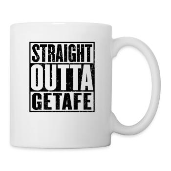 Straight Outta Getafe - Mug - white - Right