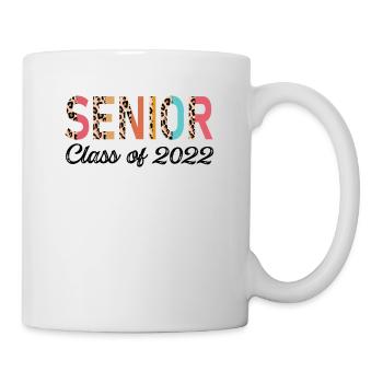 Senior Class Of 2022 Leopard Seniors 23 - Mug - white - Right