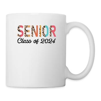 Senior Class Of 2024 Leopard Seniors 23 - Mug - white - Right