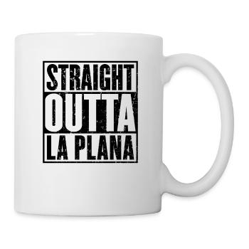 Sortie droite La Plana - Mug blanc - blanc - Droite