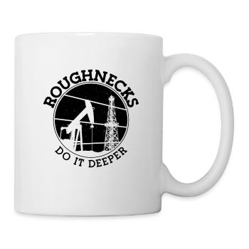 Brawlers Make It Better Oilfield Worker Oil Rig - Mug - white - Right